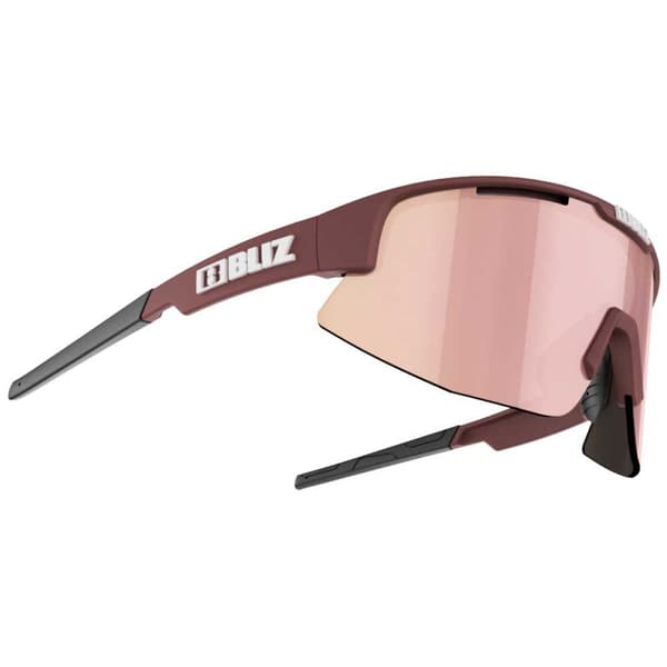 Bliz Solbriller Matrix S Rød,Sort Brown With Rose Multi/CAT3