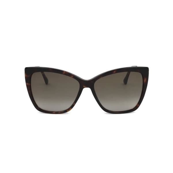 Solske Glasögon - JIMMY CHOO - SEBA/S - 086 HAVANA - Kvinna - Chic