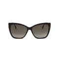 Miniatyrbild 3 av 4: Solske Glasögon - JIMMY CHOO - SEBA/S - 086 HAVANA - Kvinna - Chic