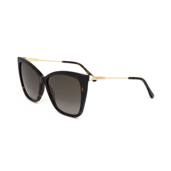 Solske Glasögon - JIMMY CHOO - SEBA/S - 086 HAVANA - Kvinna - Chic