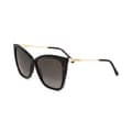 Miniatyrbild 1 av 4: Solske Glasögon - JIMMY CHOO - SEBA/S - 086 HAVANA - Kvinna - Chic