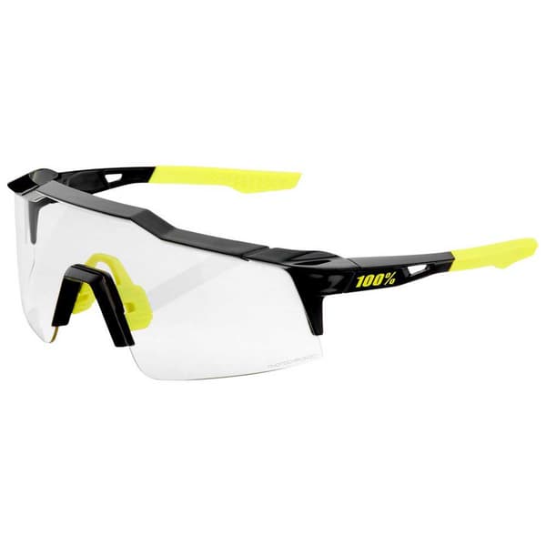 100percent Fotokrome Solbriller Speedcraft Sl Sort Clear-Black Photochromic/CAT1-3
