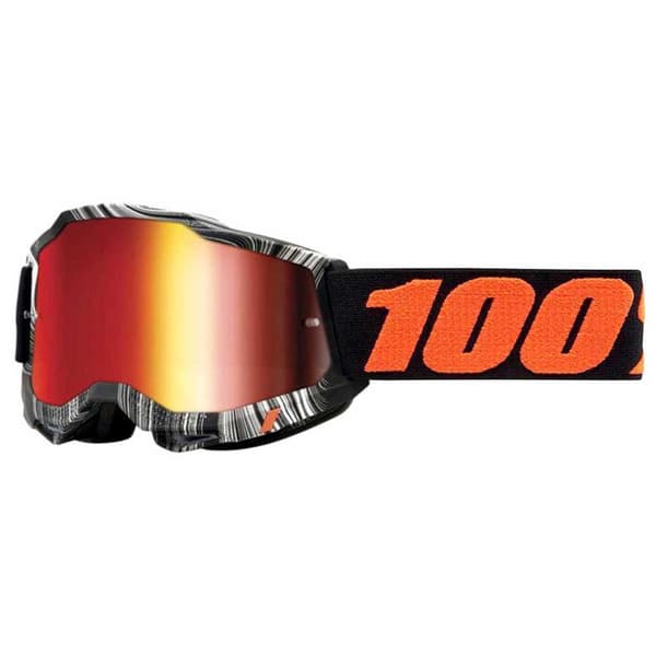 100percent Beskyttelsesbriller Accuri 2 Orange Red Mirror/CAT3