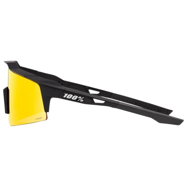 100percent Solglasögon Speedcraft Sl Svart Hiper Red Multilayer Mirror/CAT3
