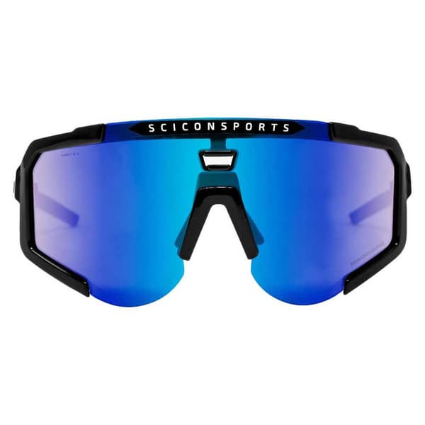 Scicon Aurinkolasit Aeroscope Musta Blue/CAT3