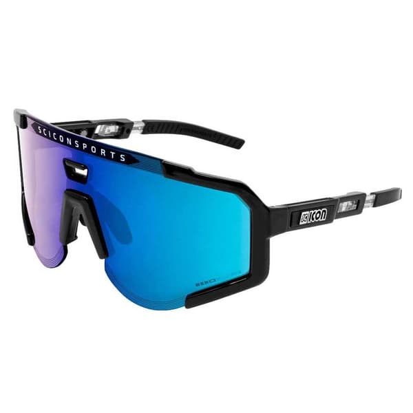 Scicon Aurinkolasit Aeroscope Musta Blue/CAT3