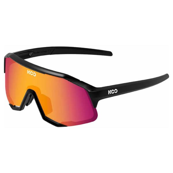 Koo Solbriller Demos Transparent Photochromic Fuchsia Mirror Lens/CAT1-3