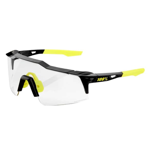 100percent Fotokrome Solbriller Speedcraft Hvid Photochromic Mirror/CAT1-3