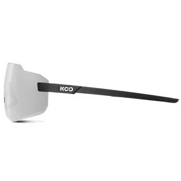Koo Solbriller Supernova Sort Super Silver Mirror/CAT3