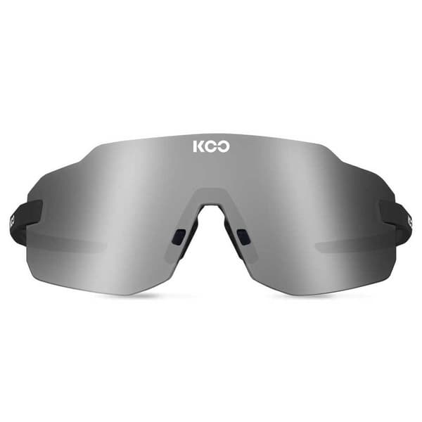 Koo Solbriller Supernova Sort Super Silver Mirror/CAT3