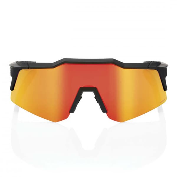 100percent Solglasögon Speedcraft Xs Svart Hiper Red Multilayer/CAT3