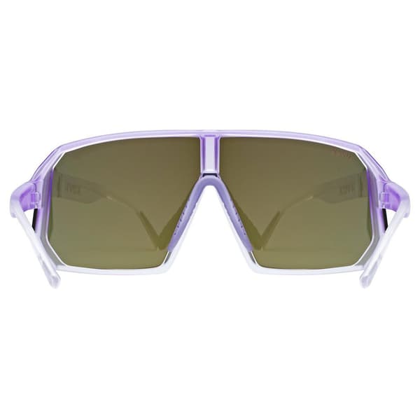 Uvex Solglasögon Sportstyle 237 Durchsichtig Supervision Mirror Purple/CAT3