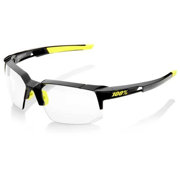100percent Solbriller Speedcoupe Transparent Photocromic Clear/CAT1-3