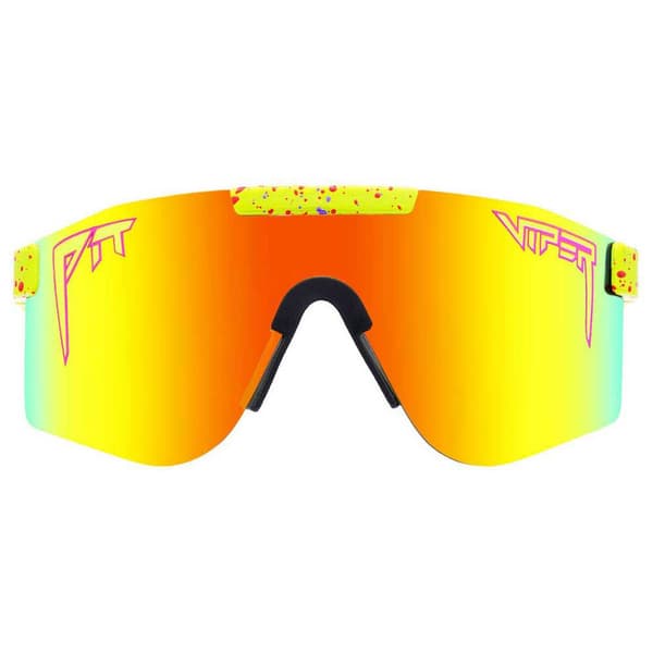 Pit Viper Solbriller The Originals 1993 Gul Rainbow Mirror/CAT3