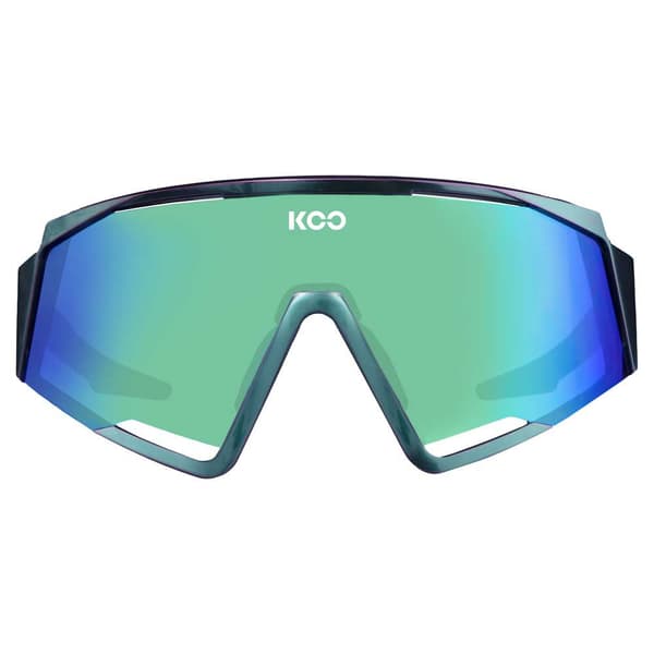 Koo Solbriller Spectro Maratona Dles Dolomites Transparent Green Mirror Lens/CAT2