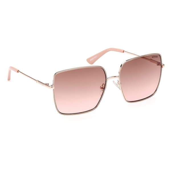 Guess Solbriller Gu7866 Gylden  Mand