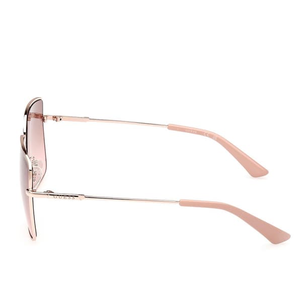 Guess Solbriller Gu7866 Gylden  Mand