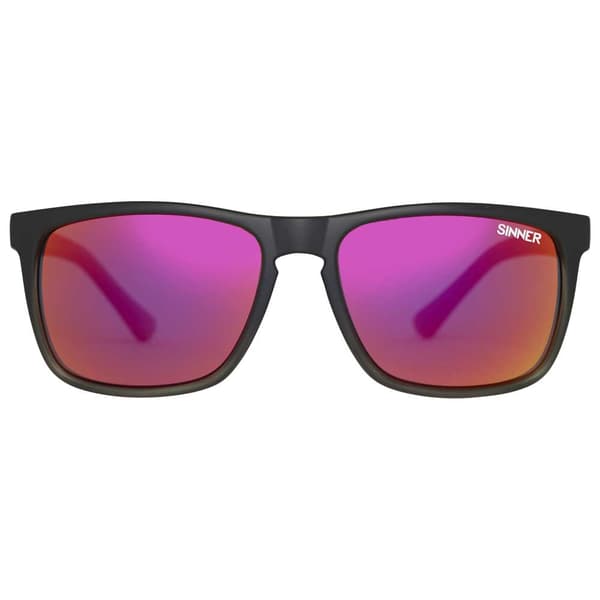 Sinner Peili Aurinkolasit Oak Musta Sintec Red Mirror/CAT3