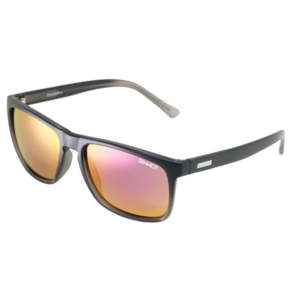 Sinner Peili Aurinkolasit Oak Musta Sintec Red Mirror/CAT3