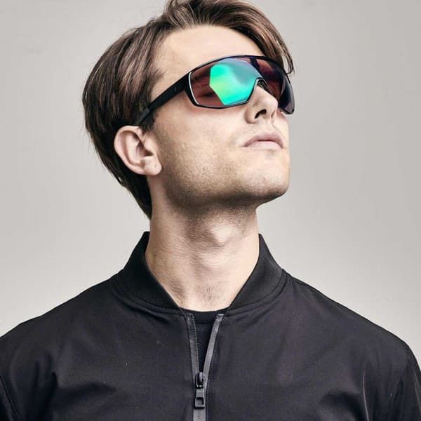 Sinner Solbriller Bryce Ii Sort Sintrast Snow/CAT3