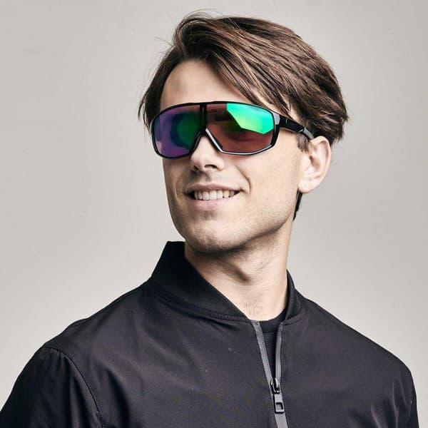 Sinner Solbriller Bryce Ii Sort Sintrast Snow/CAT3