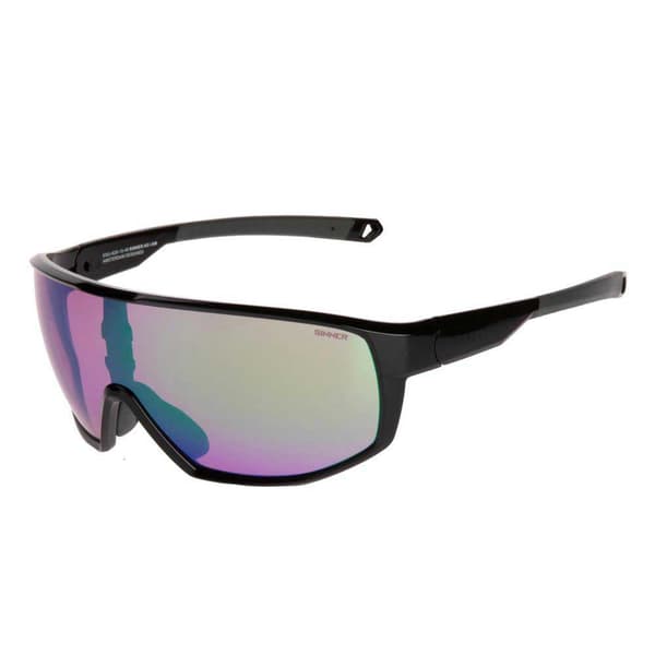 Sinner Solbriller Bryce Ii Sort Sintrast Snow/CAT3