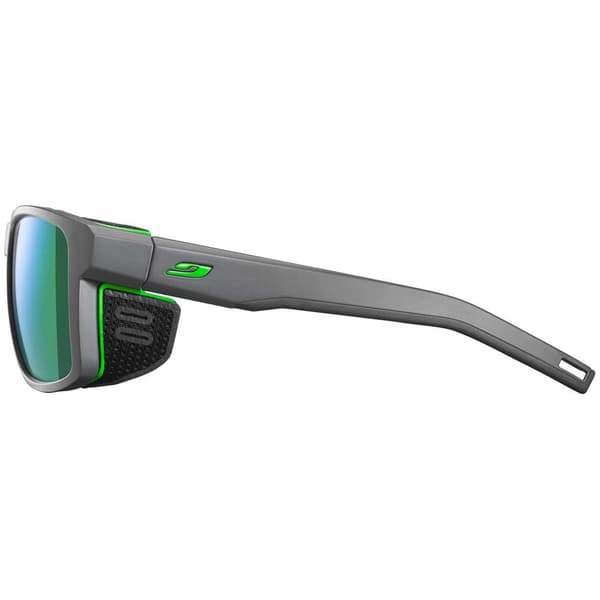 Julbo Solglasögon Shield Grönt,Svart Smoke Mutlilayer Green/CAT3