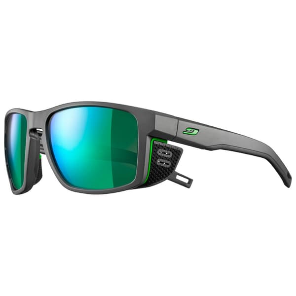 Julbo Solglasögon Shield Grönt,Svart Smoke Mutlilayer Green/CAT3