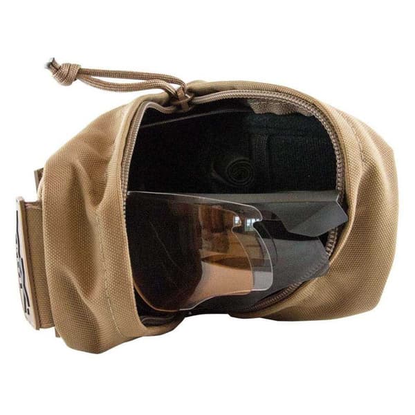 Wiley X Tactical Eyewear Pouch Brun  Mand