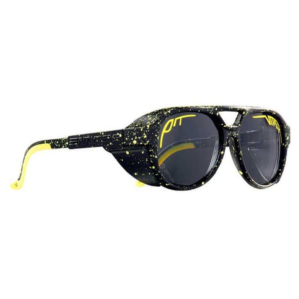 Pit Viper Solglasögon Thes Cosmos Polarized Guld Smoke Polarized z87/CAT3 Man