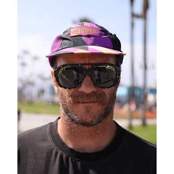 Pit Viper Solglasögon Thes Cosmos Polarized Guld Smoke Polarized z87/CAT3 Man