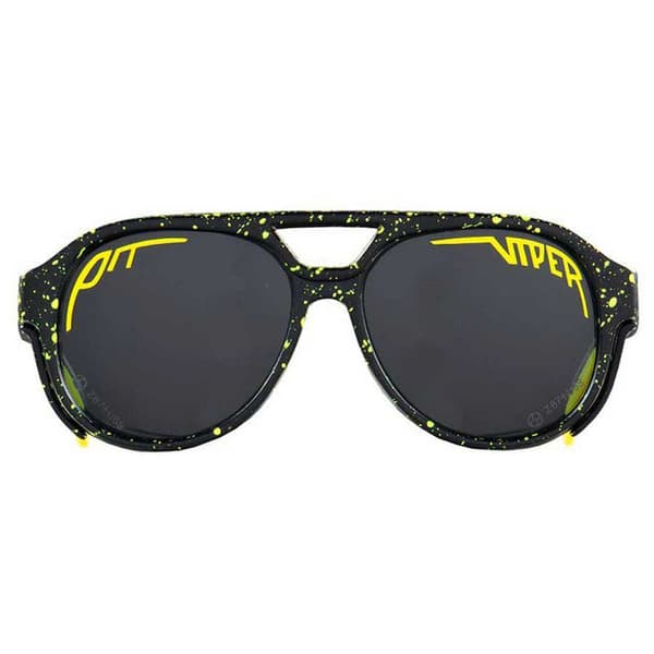 Pit Viper Solglasögon Thes Cosmos Polarized Guld Smoke Polarized z87/CAT3 Man
