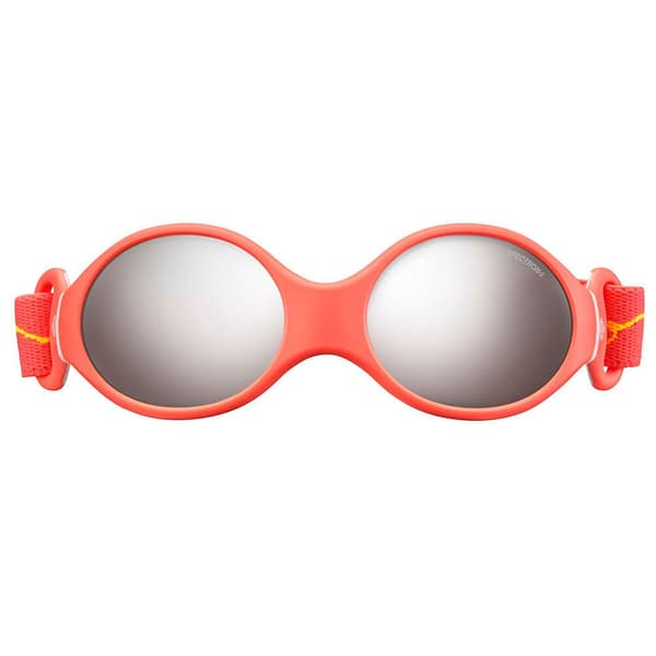 Julbo Aurinkolasit Loop S Pinkki Smoke Silver Flash/CAT4