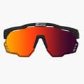 Miniatyrbillede 3 af 6: Scicon Solbriller Aeroshade Kunen Sort Monogram Red/CAT 3