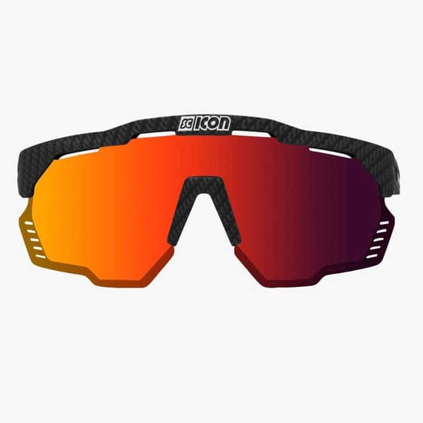 Scicon Solbriller Aeroshade Kunen Sort Monogram Red/CAT 3