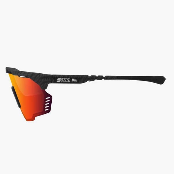 Scicon Solbriller Aeroshade Kunen Sort Monogram Red/CAT 3