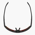 Miniatyrbillede 5 af 6: Scicon Solbriller Aeroshade Kunen Sort Monogram Red/CAT 3
