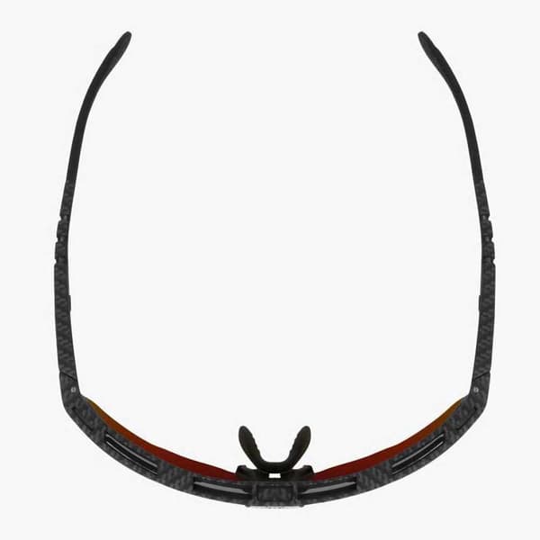 Scicon Solbriller Aeroshade Kunen Sort Monogram Red/CAT 3