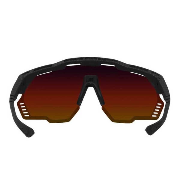 Scicon Solbriller Aeroshade Kunen Sort Monogram Red/CAT 3