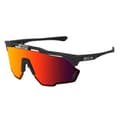 Miniatyrbillede 1 af 6: Scicon Solbriller Aeroshade Kunen Sort Monogram Red/CAT 3