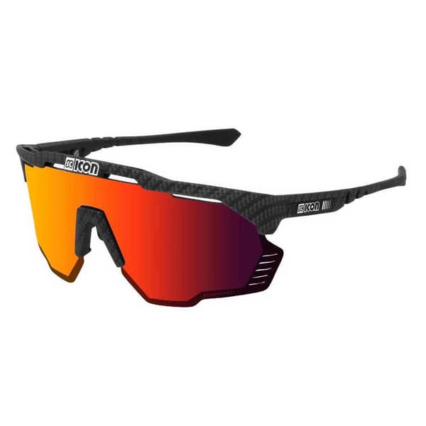 Scicon Solbriller Aeroshade Kunen Sort Monogram Red/CAT 3