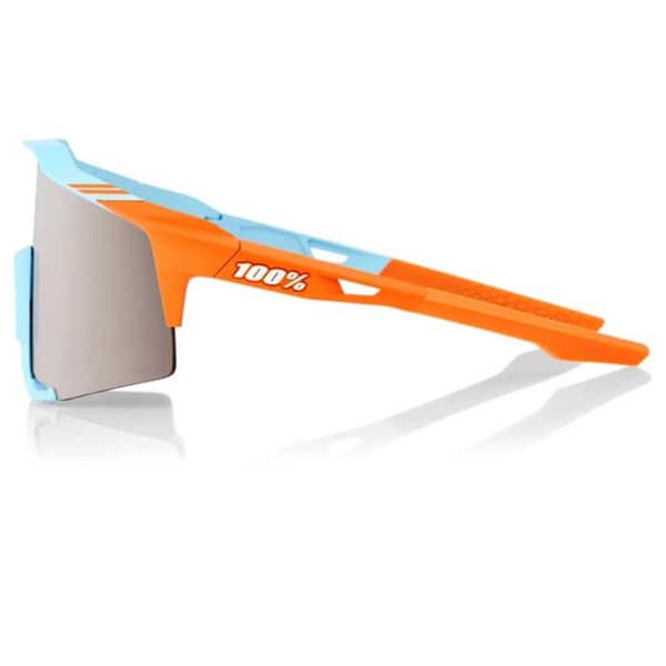 100percent Solbriller Speedcraft Hvid HiPER Silver Mirror Lens/CAT3