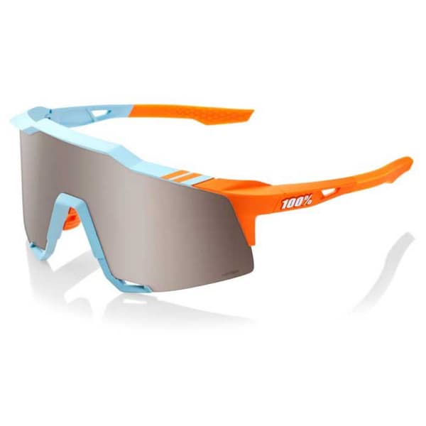 100percent Solbriller Speedcraft Hvid HiPER Silver Mirror Lens/CAT3
