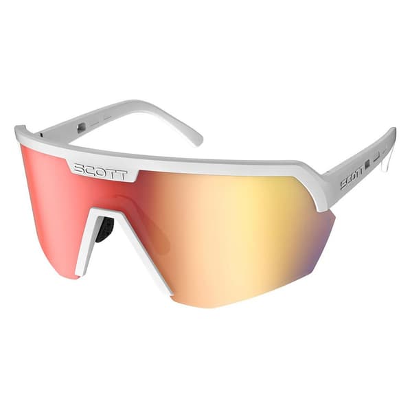 Scott Solglasögon Sport Shield Durchsichtig Red Chrome/CAT3