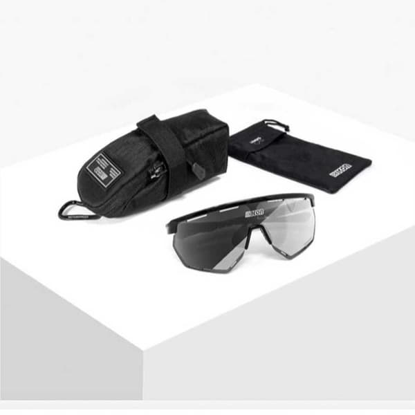 Scicon Solglasögon Aerowing Vit Silver Mirror/CAT 1-3