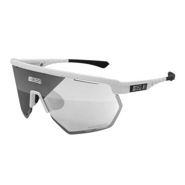 Scicon Solglasögon Aerowing Vit Silver Mirror/CAT 1-3