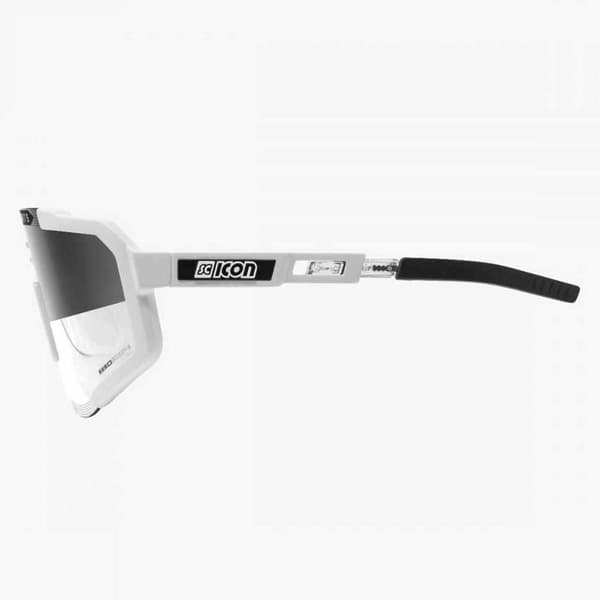 Scicon Solbriller Fotokromatiske Aeroscope Hvid Silver/CAT1-3