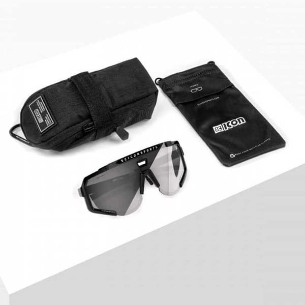 Scicon Solbriller Fotokromatiske Aeroscope Hvid Silver/CAT1-3