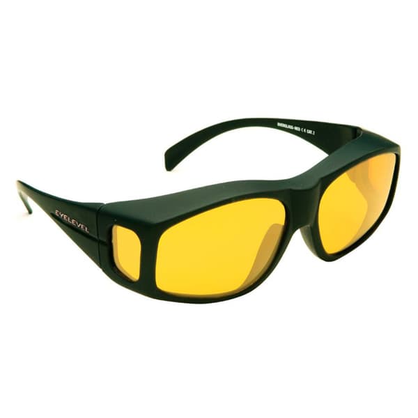 Eyelevel Polariserede Over Solbriller Medium Sport Grøn Yellow/CAT2 Mand