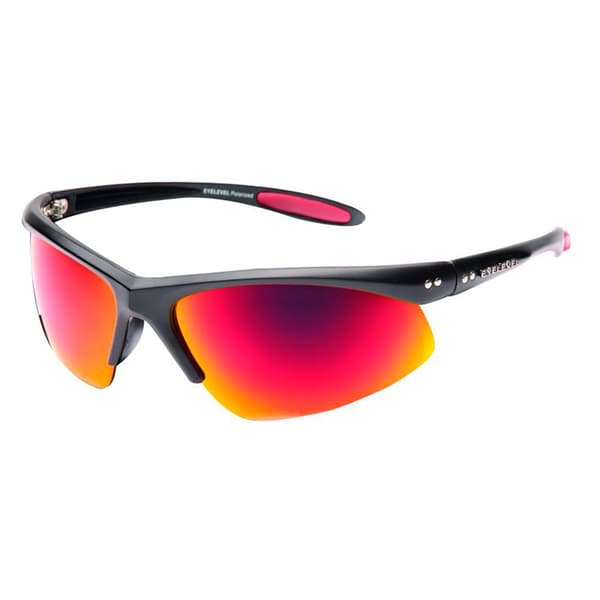 Eyelevel Polarisoidut Aurinkolasit Crossfire Musta Red/CAT3 Mies